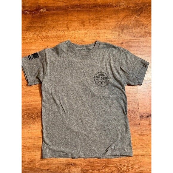Howitzer Womens T-Shirt Size Medium Alpha Warrior - Picture 2 of 2